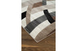 Jacinth Multi 5' x 6'7" Rug - R402922 - Lara Furniture