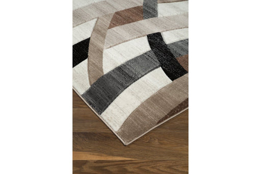 Jacinth Multi 6'6" x 9'6" Rug - R402921 - Lara Furniture