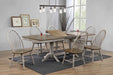 Jack Gray/Brown Dining Room Set - Lara Furniture