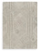 Jadott Beige/Brown Medium Rug - R406802