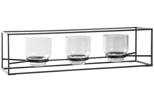 Jadyn Black Candle Holder - A2000108 - Lara Furniture