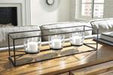 Jadyn Black Candle Holder - A2000108 - Lara Furniture