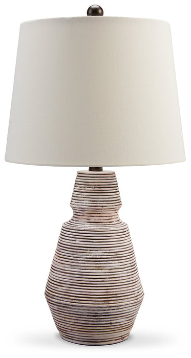 Jairburns Table Lamp (Set of 2) - L243284 - Lara Furniture