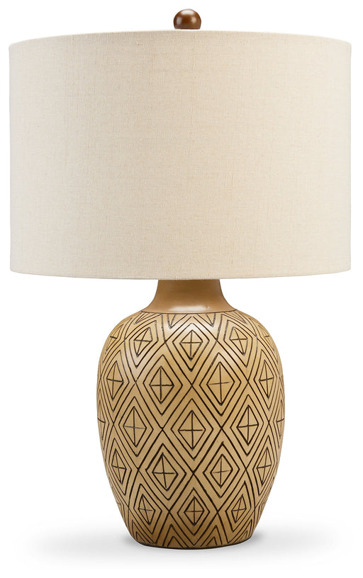 Jairgan Table Lamp (Set of 2) - L243294 - Lara Furniture