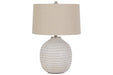 Jamon Beige Table Lamp - L100764 - Lara Furniture