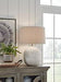 Jamon Beige Table Lamp - L100764 - Lara Furniture