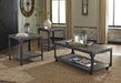 Jandoree Brown/Black Table (Set of 3) - T108-13 - Lara Furniture