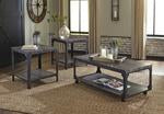 Jandoree Brown/Black Table (Set of 3) - T108-13 - Lara Furniture