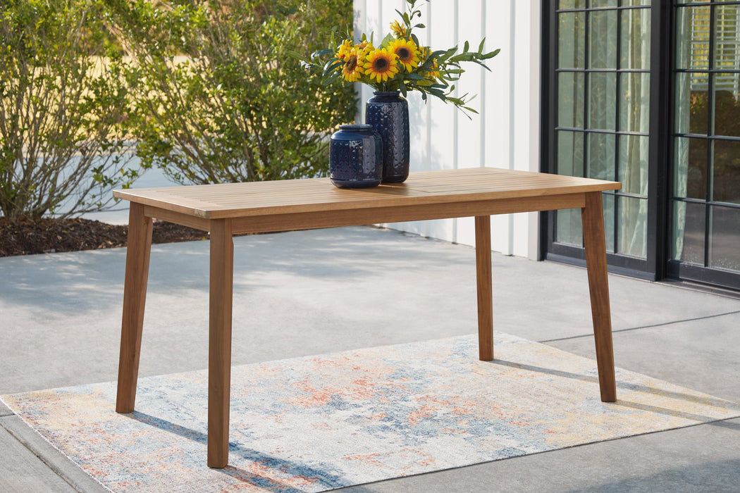 Janiyah Outdoor Dining Table - P407-625 - Lara Furniture