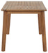 Janiyah Outdoor Dining Table - P407-625 - Lara Furniture