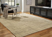 Janston Ivory/Gray/Tan Large Rug - R406861