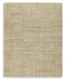 Janston Ivory/Gray/Tan Large Rug - R406861