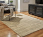 Janston Ivory/Gray/Tan Medium Rug - R406862