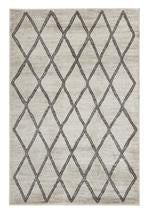 Jarmo Cream/Gray 5' x 7' Rug - R402622 - Lara Furniture