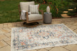 Jarrpage Multi 5' x 7' Rug - R900092