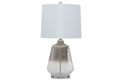 Jaslyn Silver Finish Table Lamp - L430414 - Lara Furniture