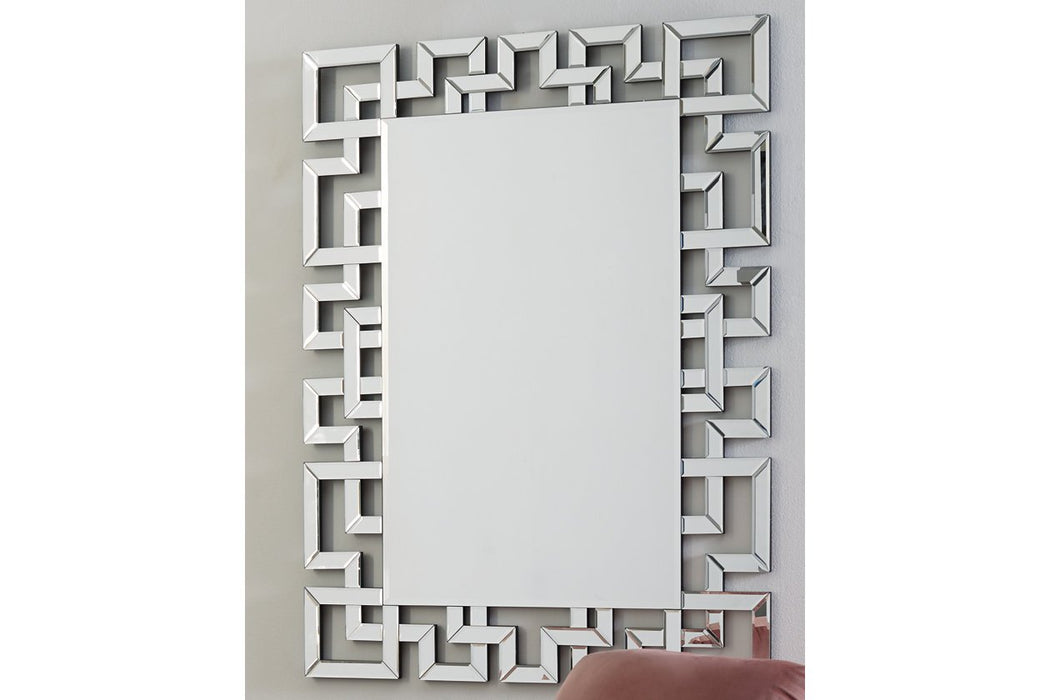 Jasna Mirror Accent Mirror - A8010135 - Lara Furniture