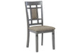 Jayemyer Charcoal Gray Dining Table and Chairs (Set of 7) - D368-425 - Lara Furniture