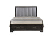 Jaymes Gray Queen Storage Platform Bed - Lara Furniture