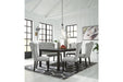 Jeanette Black Dining Table - D702-25 - Lara Furniture