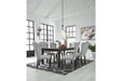 Jeanette Black Dining Table - D702-25 - Lara Furniture