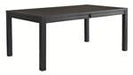 Jeanette Black Dining Table - D702-25 - Lara Furniture