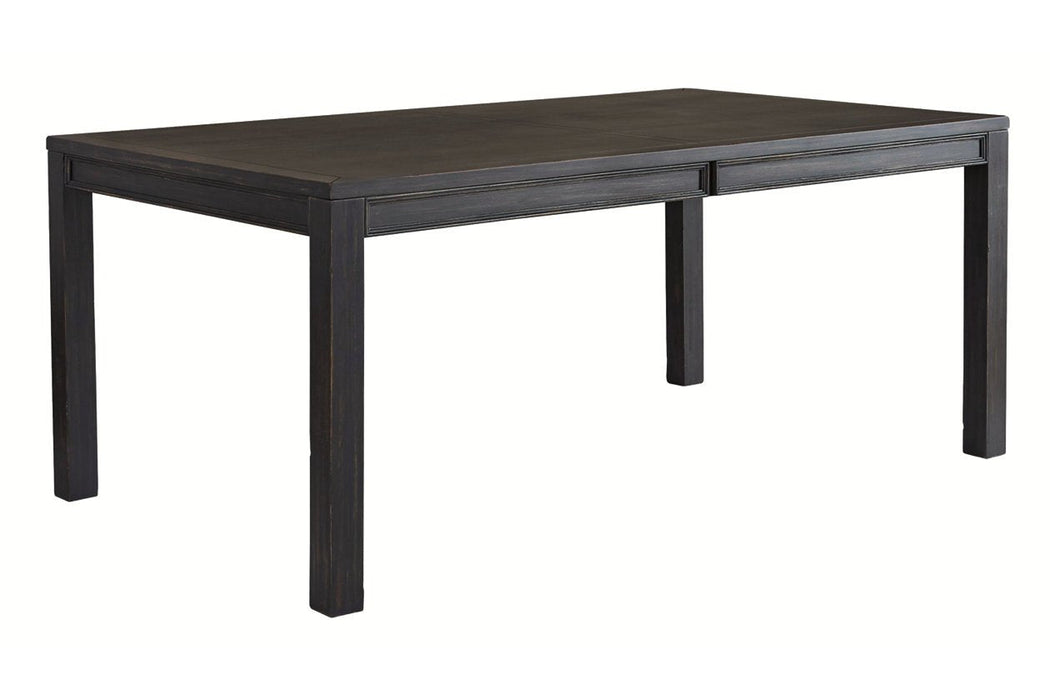 Jeanette Black Dining Table - D702-25 - Lara Furniture