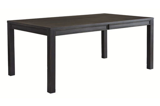 Jeanette Black Dining Table - D702-25 - Lara Furniture