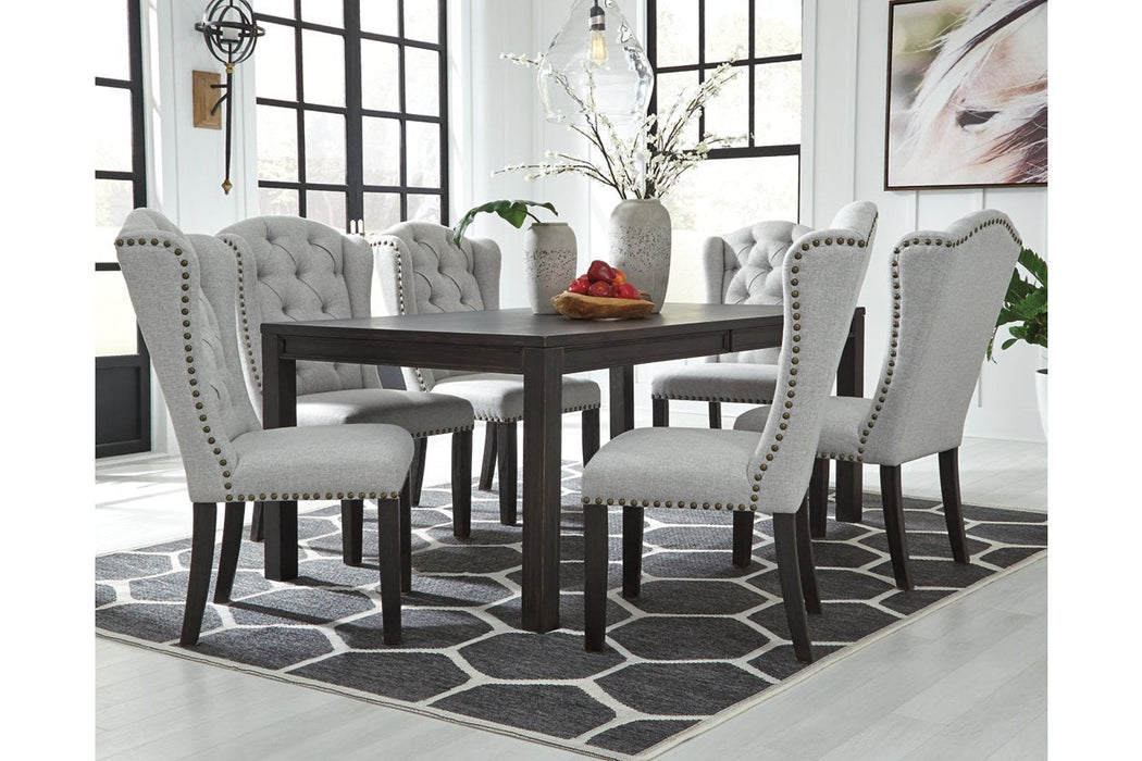 Jeanette Black Dining Table - D702-25 - Lara Furniture