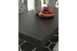 Jeanette Black Dining Table - D702-25 - Lara Furniture