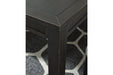 Jeanette Black Dining Table - D702-25 - Lara Furniture