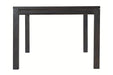 Jeanette Black Dining Table - D702-25 - Lara Furniture