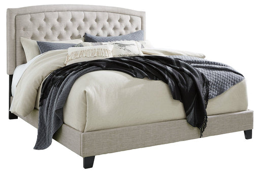 Jerary Gray Queen Upholstered Bed - B090-781 - Lara Furniture