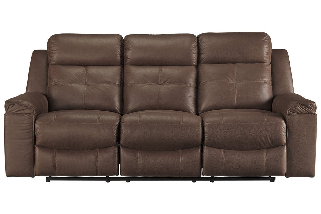 Jesolo Coffee Reclining Sofa - 8670488 - Lara Furniture