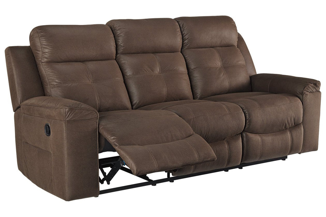 Jesolo Coffee Reclining Sofa - 8670488 - Lara Furniture