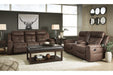 Jesolo Coffee Reclining Sofa - 8670488 - Lara Furniture