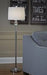 Joaquin Clear/Chrome Finish Floor Lamp - L428081 - Lara Furniture