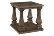 Johnelle Gray End Table - T776-3 - Lara Furniture