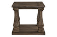 Johnelle Gray End Table - T776-3 - Lara Furniture