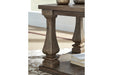 Johnelle Gray End Table - T776-3 - Lara Furniture