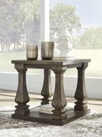 Johnelle Gray End Table - T776-3 - Lara Furniture