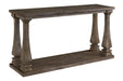 Johnelle Gray Sofa Table - T776-4 - Lara Furniture