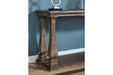 Johnelle Gray Sofa Table - T776-4 - Lara Furniture