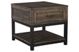 Johurst Grayish Brown End Table - T444-3 - Lara Furniture