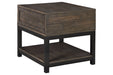 Johurst Grayish Brown End Table - T444-3 - Lara Furniture