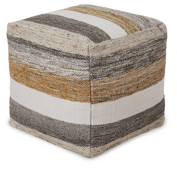 Josalind Pouf - A1000935 - Lara Furniture