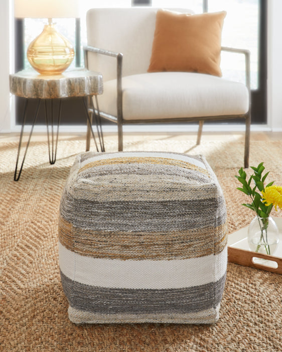 Josalind Pouf - A1000935 - Lara Furniture