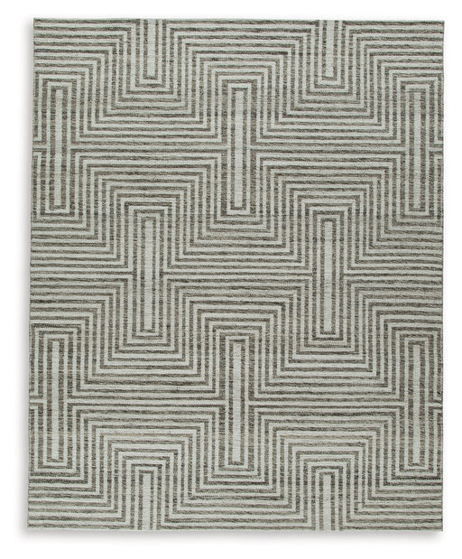 Jossen Ivory/Gray Large Rug - R406831