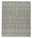 Jossen Ivory/Gray Large Rug - R406831