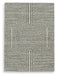 Jossen Ivory/Gray Medium Rug - R406832